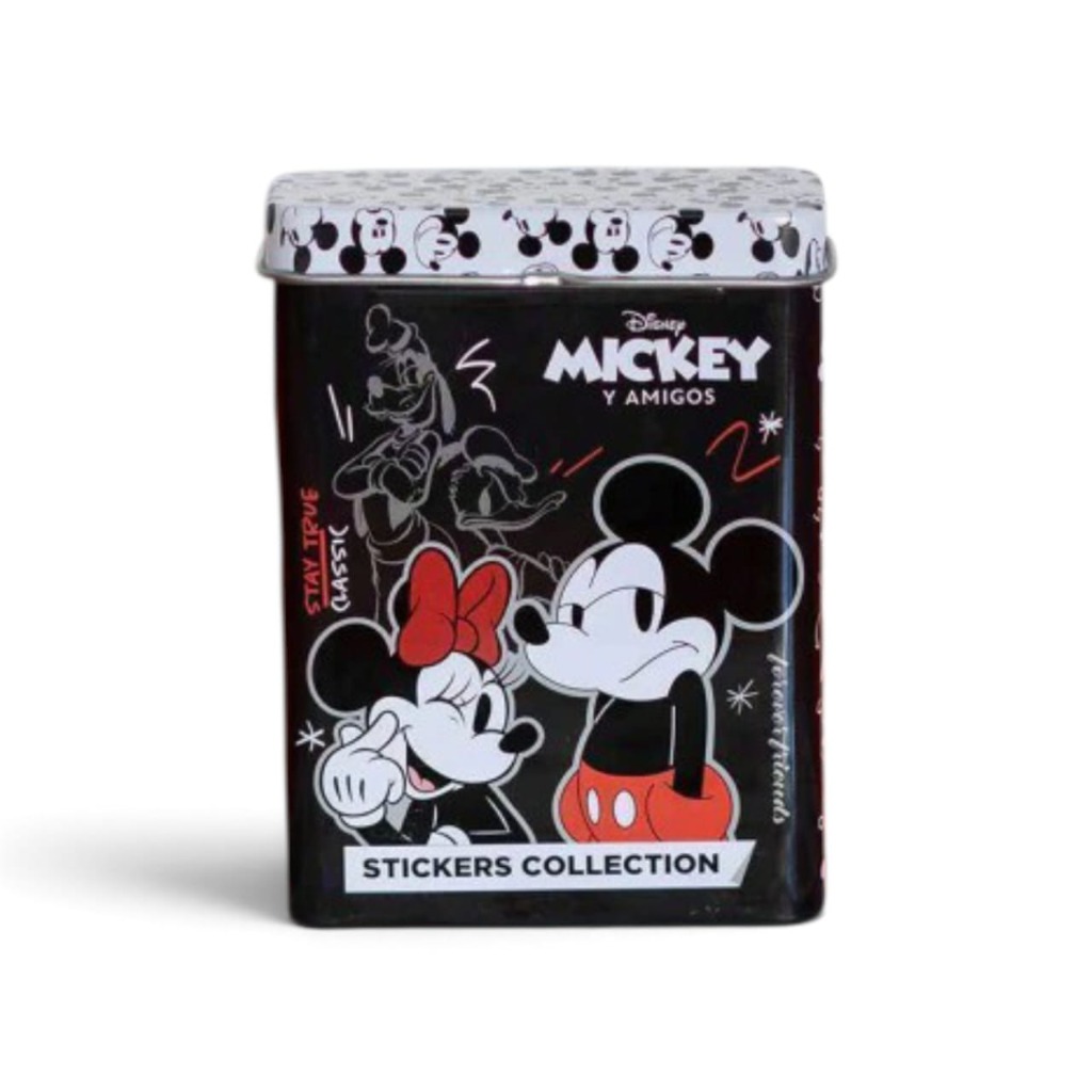 STICKER TIN x8u. MICKEY & FRIENDS